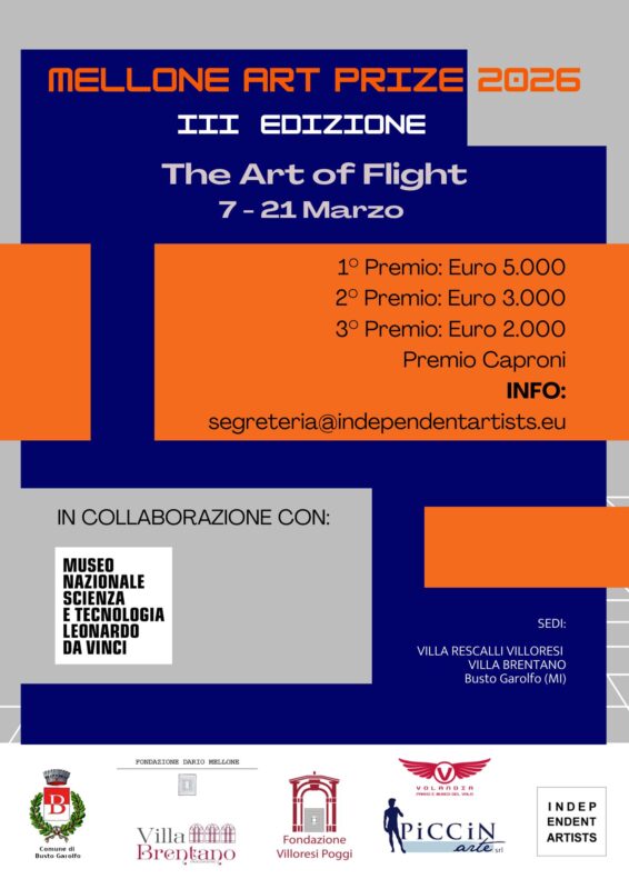 MELLONE ART PRIZE III EDIZIONE