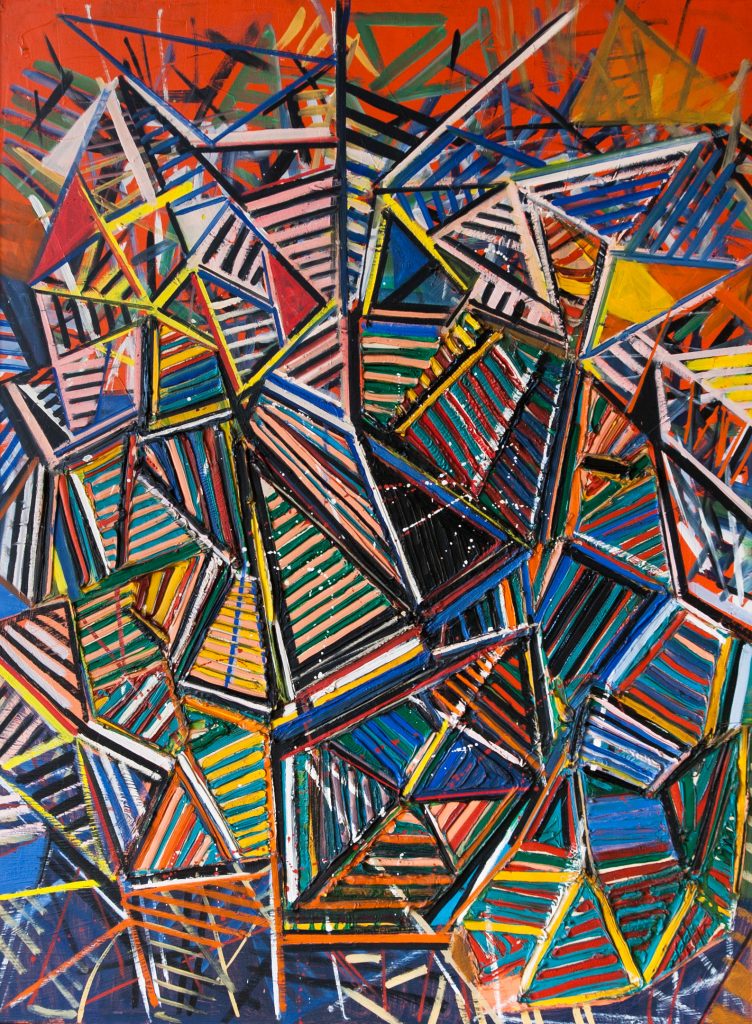 Struttura-cellulare-n.-43-1969-olio-su-tela-90-x-70-752x1024