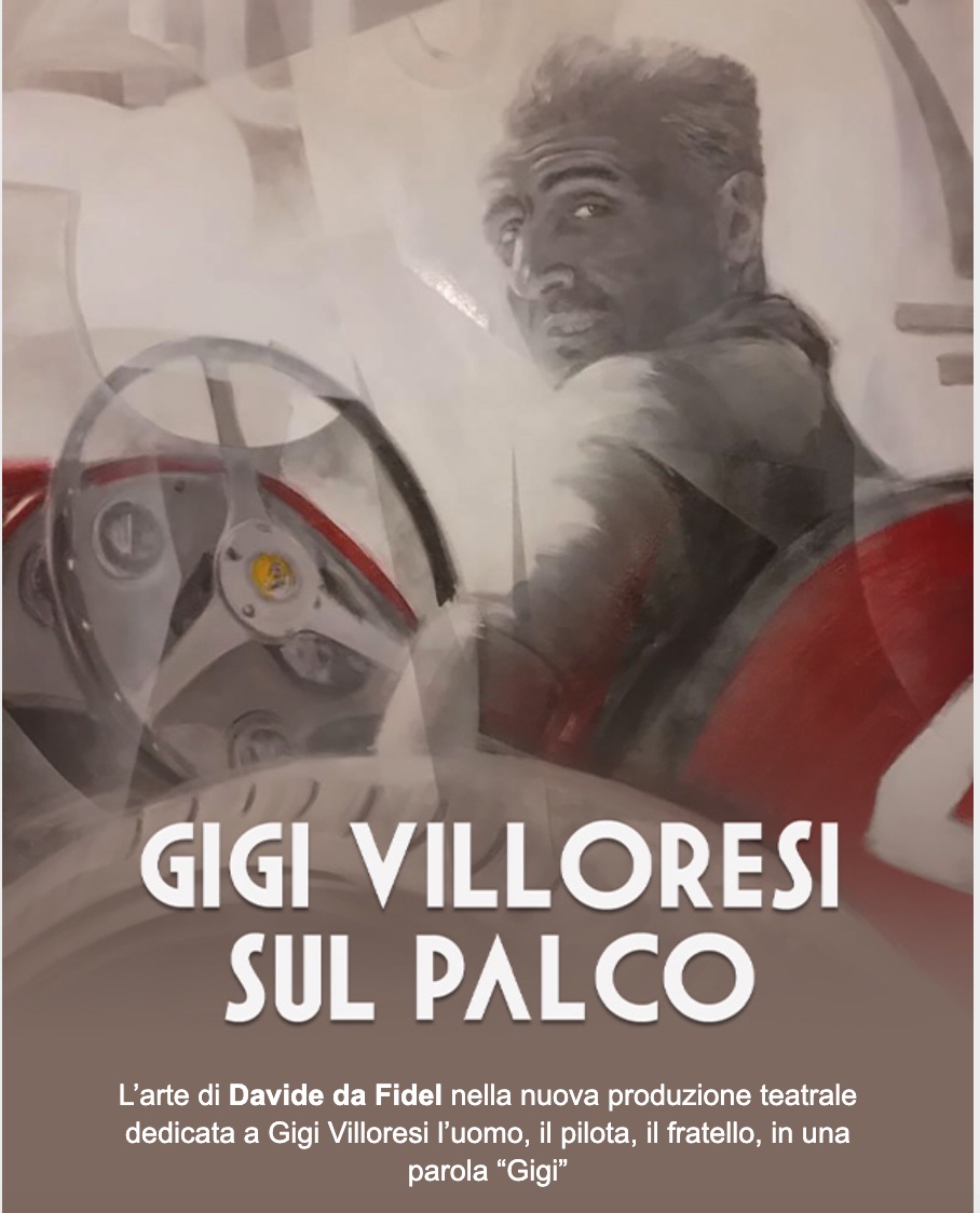 Spettacolo teatrale Gigi Villoresi