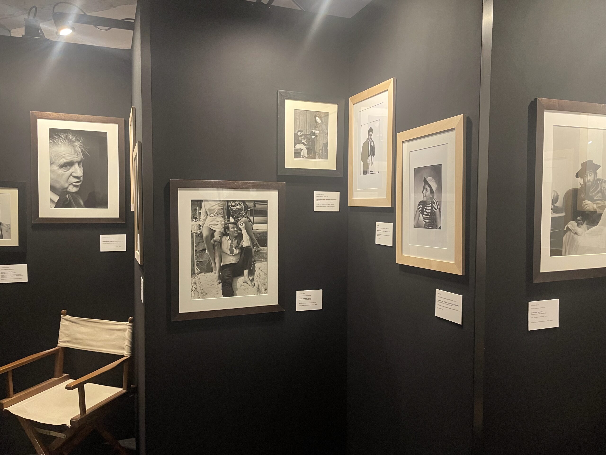 Foto allestimento mostra 1