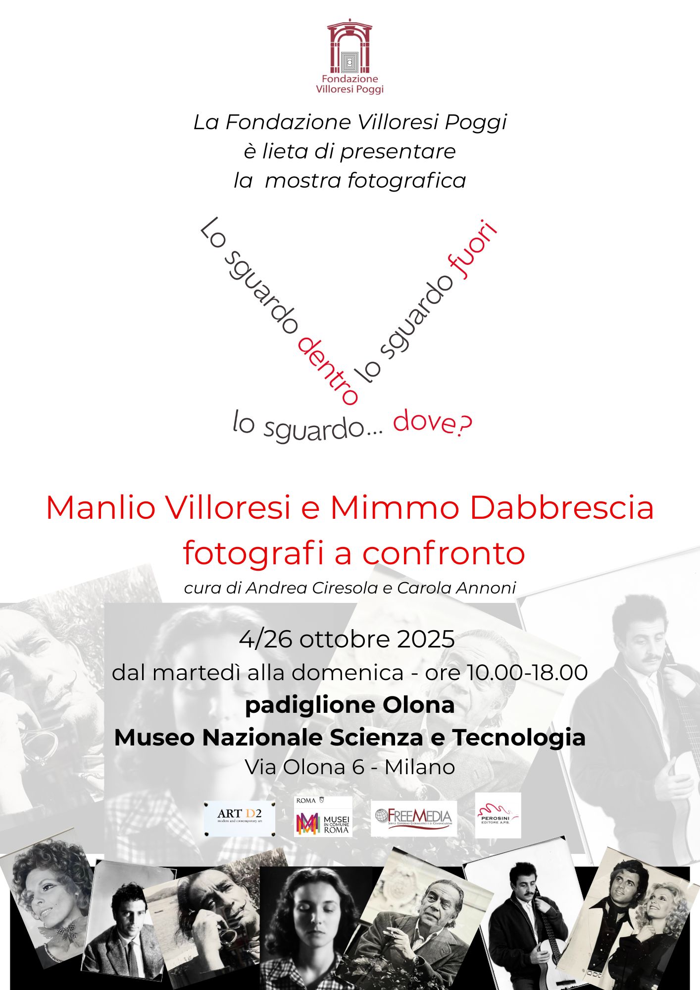 Locandina Mostra Dabbrescia Villoresi